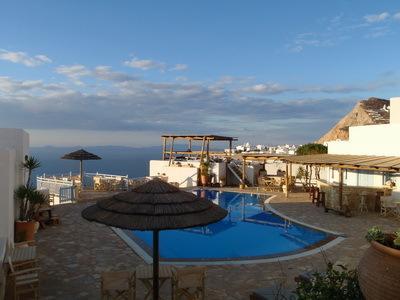 Fata Morgana Aparthotel Folegandros Town Ngoại thất bức ảnh