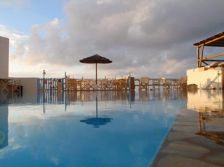 Fata Morgana Aparthotel Folegandros Town Ngoại thất bức ảnh