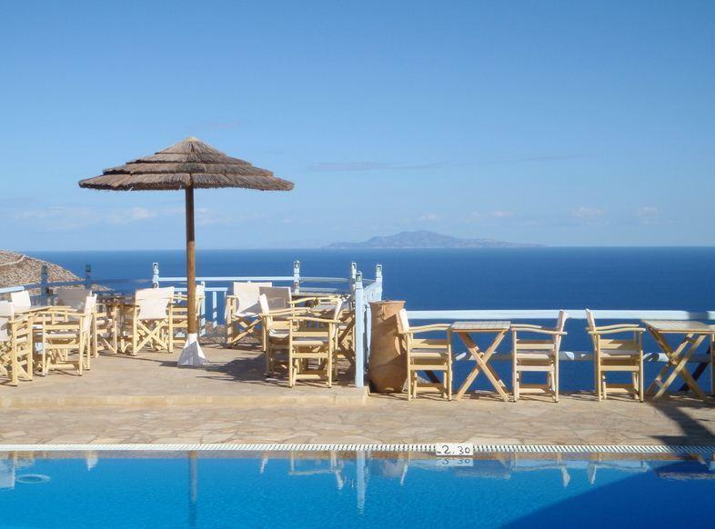 Fata Morgana Aparthotel Folegandros Town Ngoại thất bức ảnh
