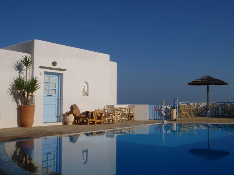 Fata Morgana Aparthotel Folegandros Town Ngoại thất bức ảnh