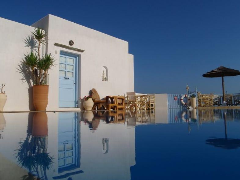 Fata Morgana Aparthotel Folegandros Town Ngoại thất bức ảnh
