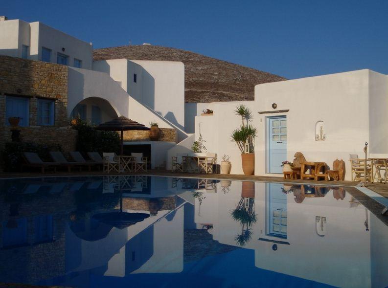 Fata Morgana Aparthotel Folegandros Town Ngoại thất bức ảnh