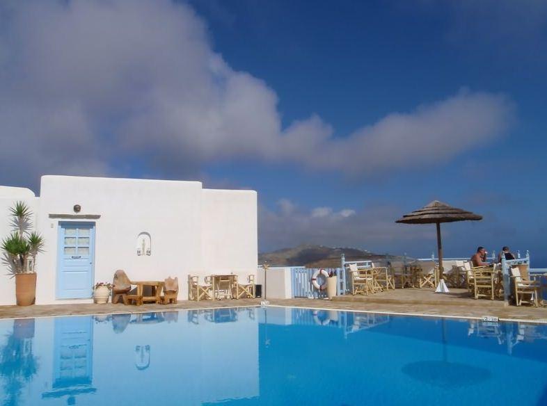 Fata Morgana Aparthotel Folegandros Town Ngoại thất bức ảnh