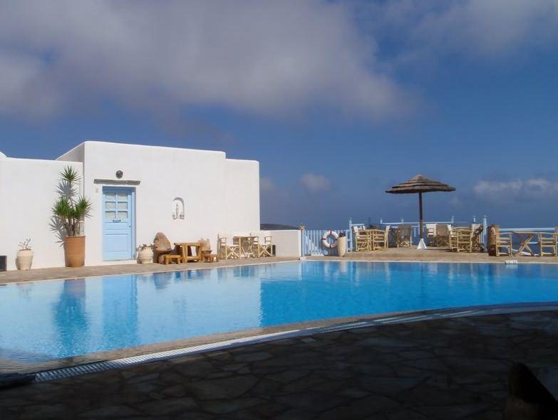 Fata Morgana Aparthotel Folegandros Town Ngoại thất bức ảnh
