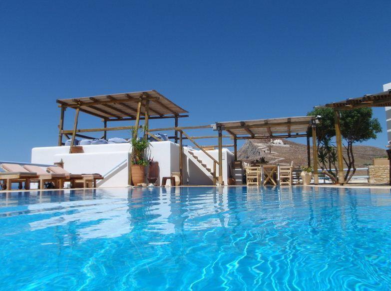 Fata Morgana Aparthotel Folegandros Town Ngoại thất bức ảnh