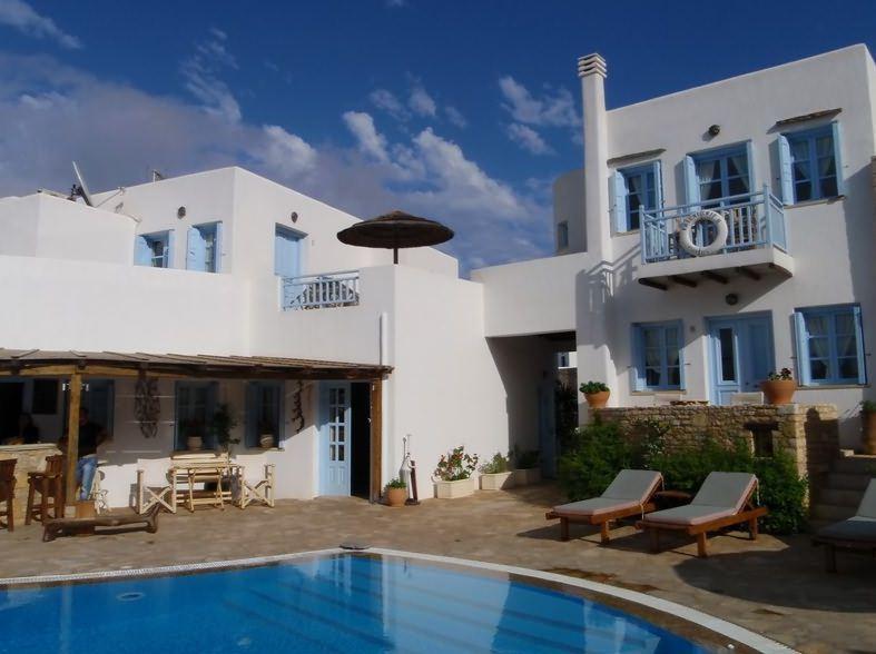 Fata Morgana Aparthotel Folegandros Town Ngoại thất bức ảnh