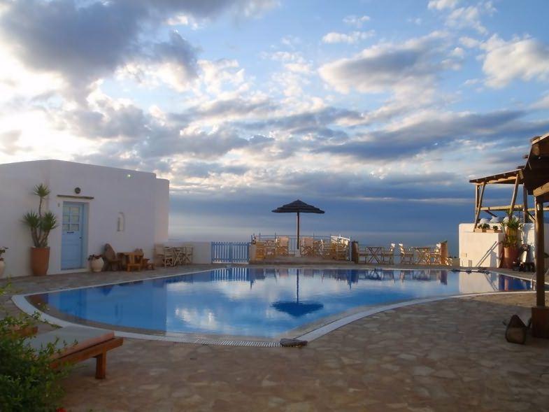 Fata Morgana Aparthotel Folegandros Town Ngoại thất bức ảnh