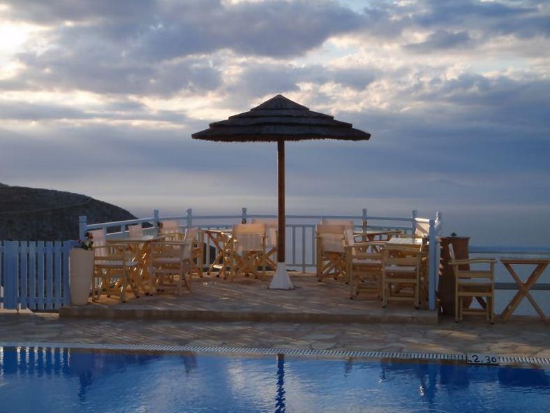 Fata Morgana Aparthotel Folegandros Town Ngoại thất bức ảnh